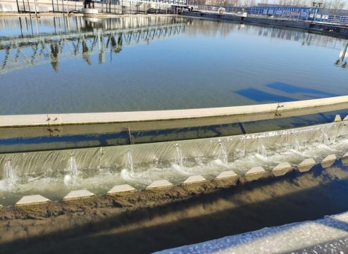冬季低温市政污水改善二沉跑泥案例