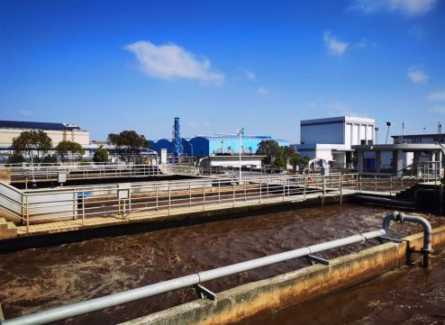 中航工业某电子企业废水氨氮快速达标项目