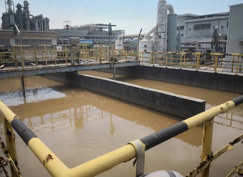 市政行业废水受重金属废水冲击快速恢复项目